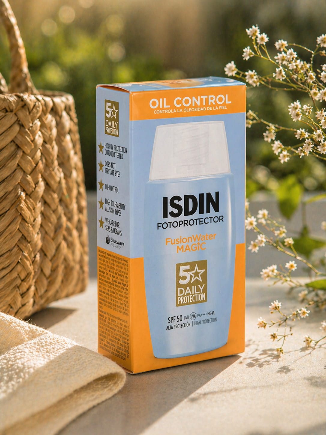 Protector solar SPF 50 — ISDIN
